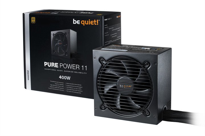 Be quiet! Pure Power 11 BN292 Power Supply, 400W - Thumbnail 4