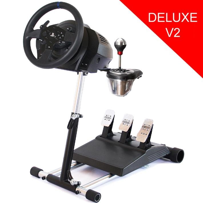 Wheel Stand Pro Wheel Stand për Thrustmaster T300RS / TX / TMX dhe T150- DELUXE V2 - Thumbnail 2