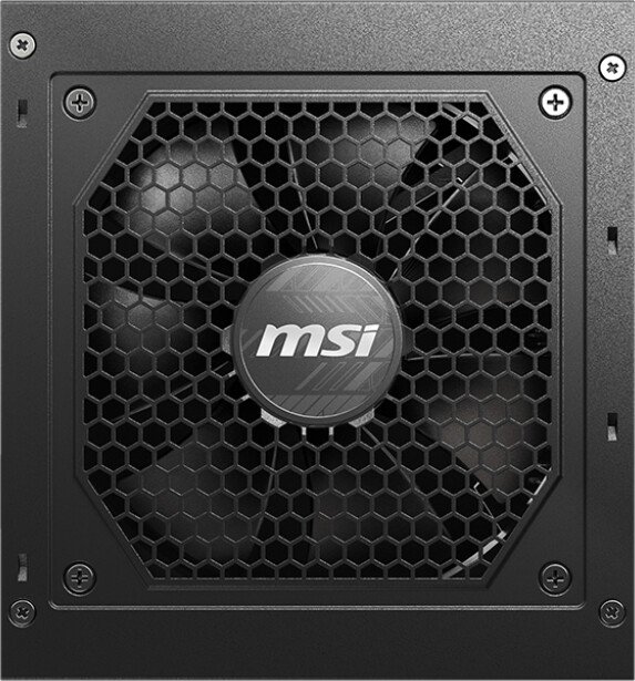 MSI MAG A750GL PCIE5 Power Supply - 750W - Thumbnail 4