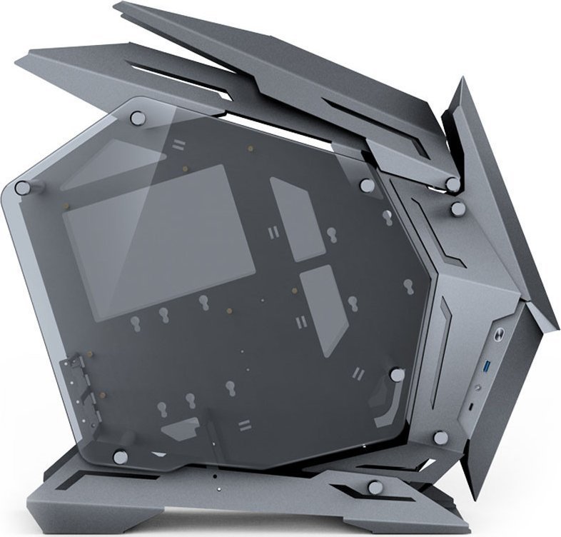 Jonsbo MOD3 Mini Case, Grey - Thumbnail 6