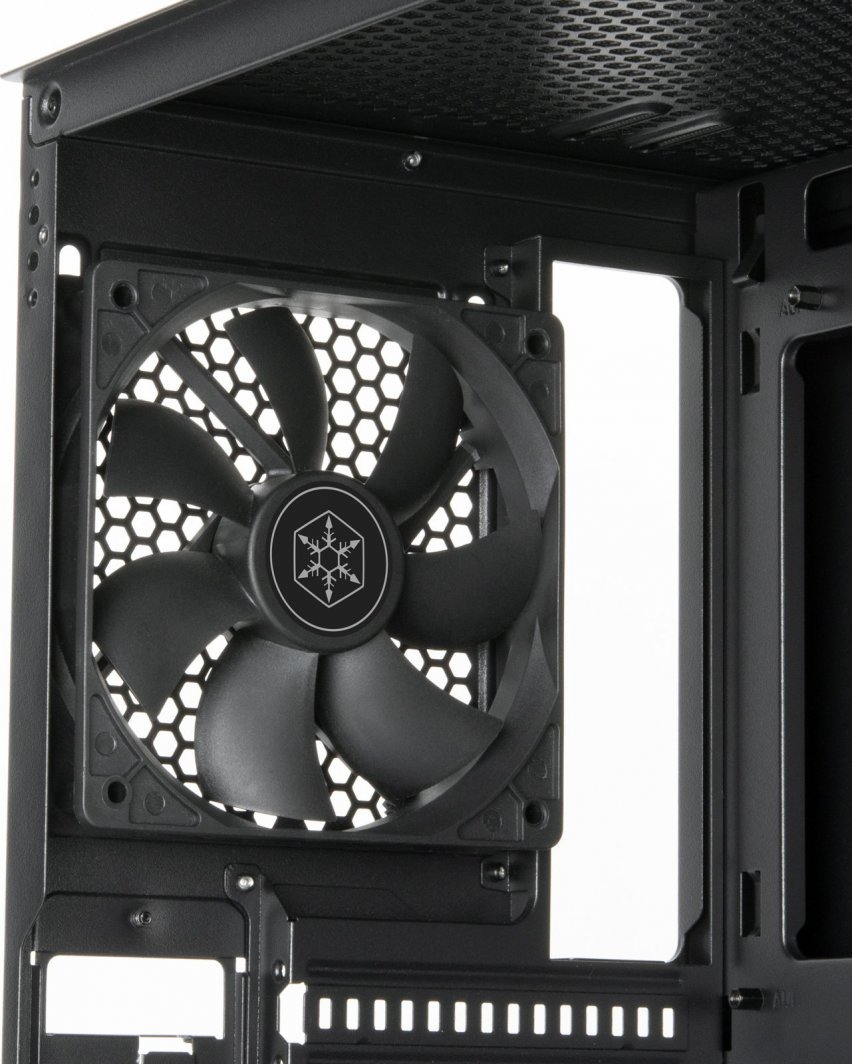 SilverStone Fara R1 V2 Case, Midi Tower - Thumbnail 6
