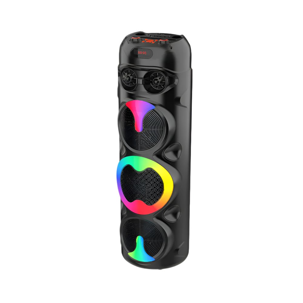Sing-E ZQS8309 Speaker, 60W, 3x8" Subwoofer, Wireless Microphone - Image 1