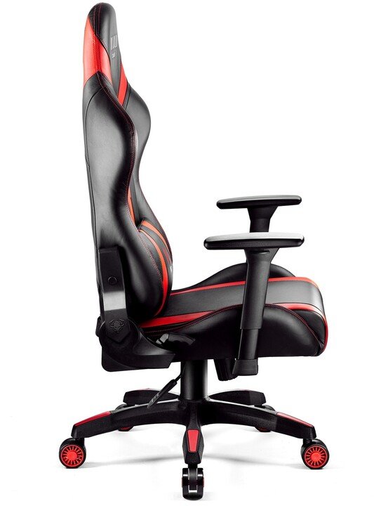 Diablo X-Horn 2.0 Gaming Chair, XL, Black / Red - Thumbnail 4