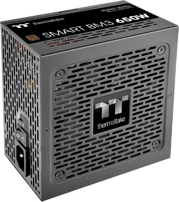 Thermaltake Smart BM3 PS-SPD-0650MNFABE-3 ATX 3.0, 650W Power Supply - Thumbnail 6