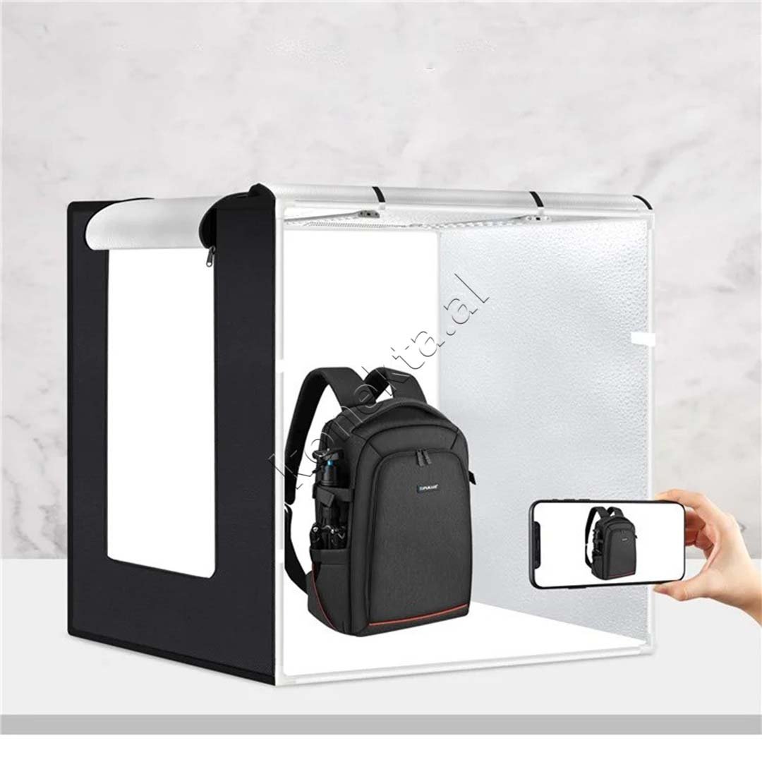 Puluz Studio Box LED Light, 80 x 80 x 80 cm - Thumbnail 3