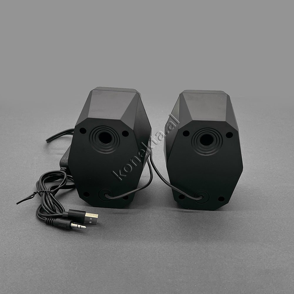 tjetertjeter K8 Multimedia Speakers, Black, RGB Light - Thumbnail 12