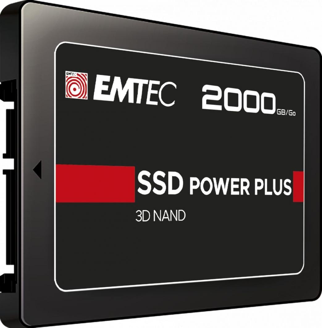 Emtec X150 Power Plus SSD, 2TB, 2.5" SATA III - Thumbnail 2
