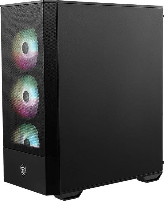 MSI MAG Forge 112R ARGB Case, Midi Tower - Thumbnail 4