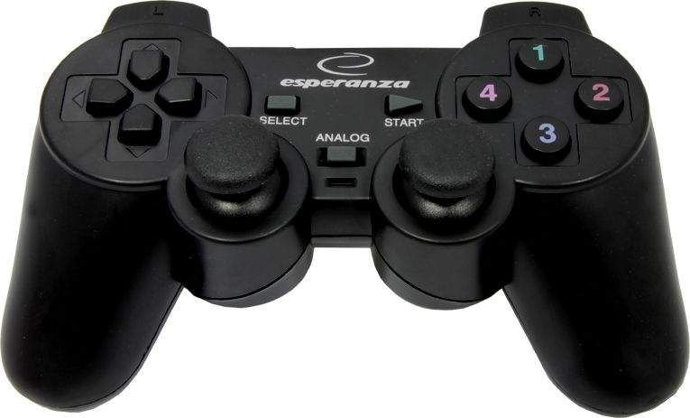 Esperanza Corsair Controller, Wired, Black - Image 1