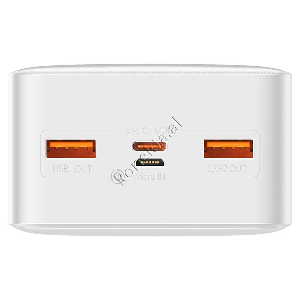 Baseus 30000mAh Power Bank, 15W & 20W, 3 Ports, Black - Thumbnail 16