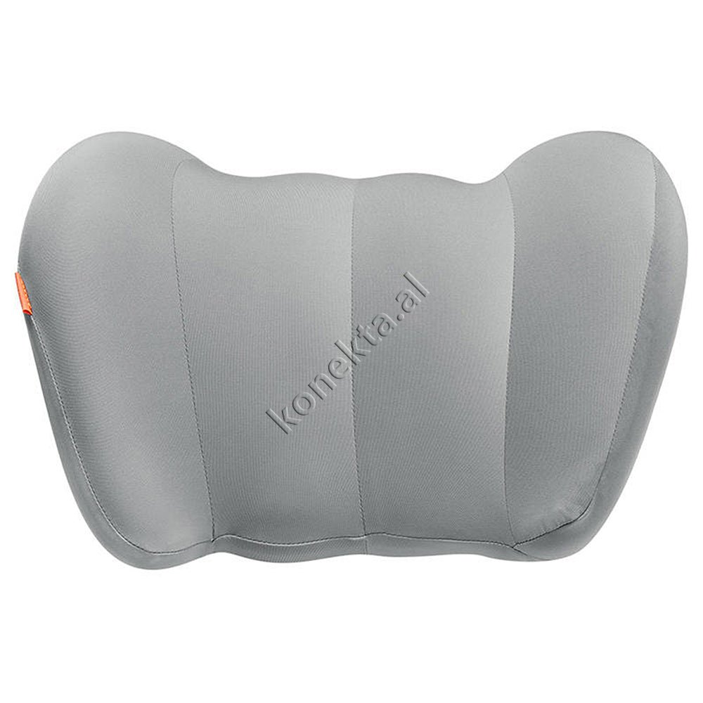 Baseus Multifunctional Memory Neck Pillow, Gray / Orange, 395x263x115mm - Image 1