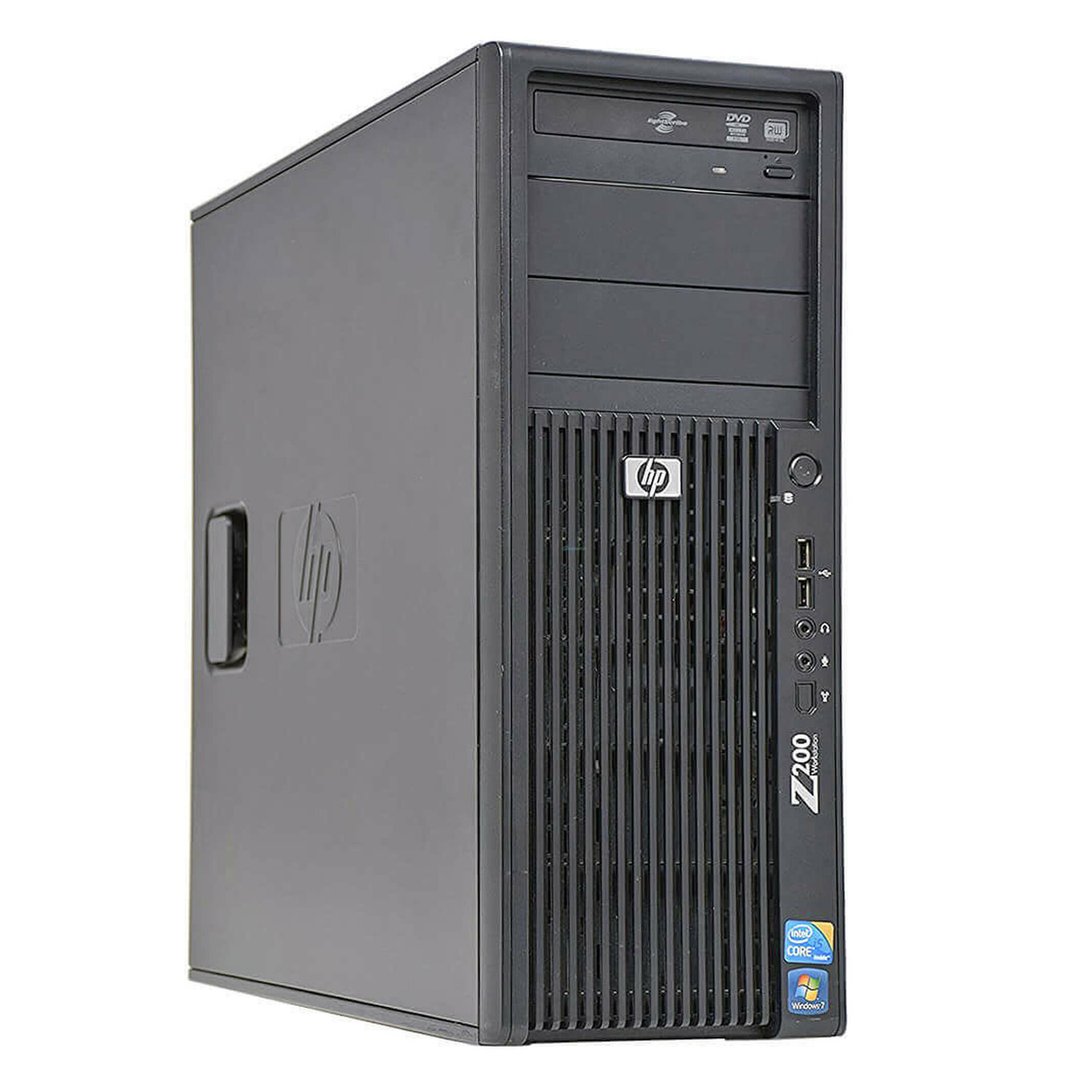 HP Z200 Workstation, Intel Core i5-650, 8 GB DDR3 RAM, 500 GB HDD, NVIDIA Quadro 600 1GB, Windows 10 Pro - Image 1