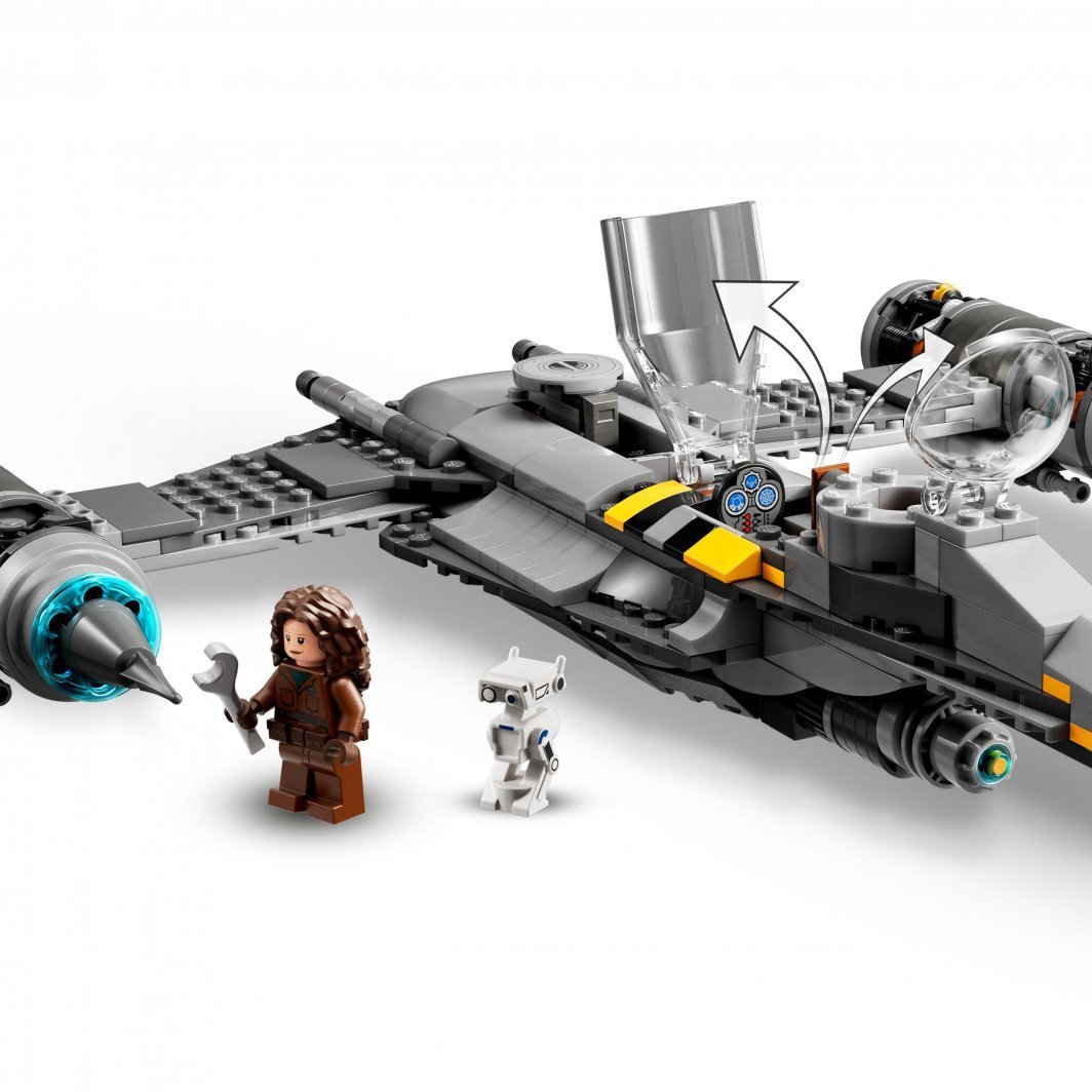 LEGO Star Wars The Mandalorian's N-1 Fighter Set (75325) - Thumbnail 3