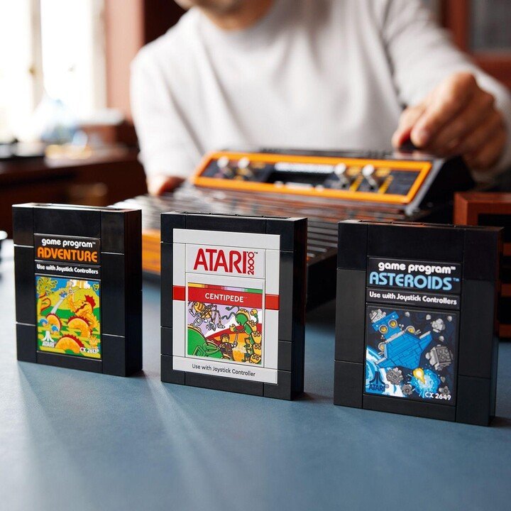 LEGO Icons 10306 Atari 2600 Set, 2532 Pieces - Thumbnail 7