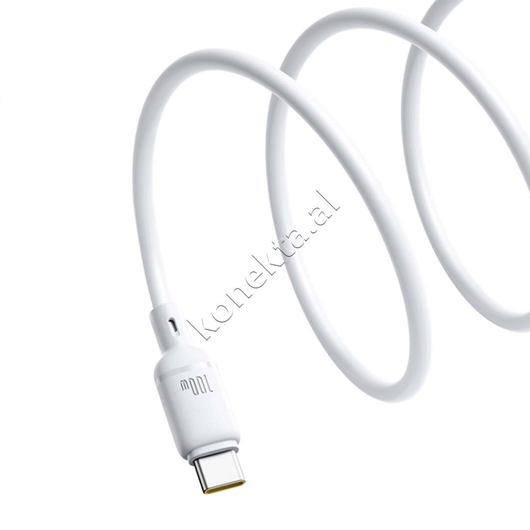 Baseus Type-C Charging Cable, 100W, 1m, Black - Thumbnail 10