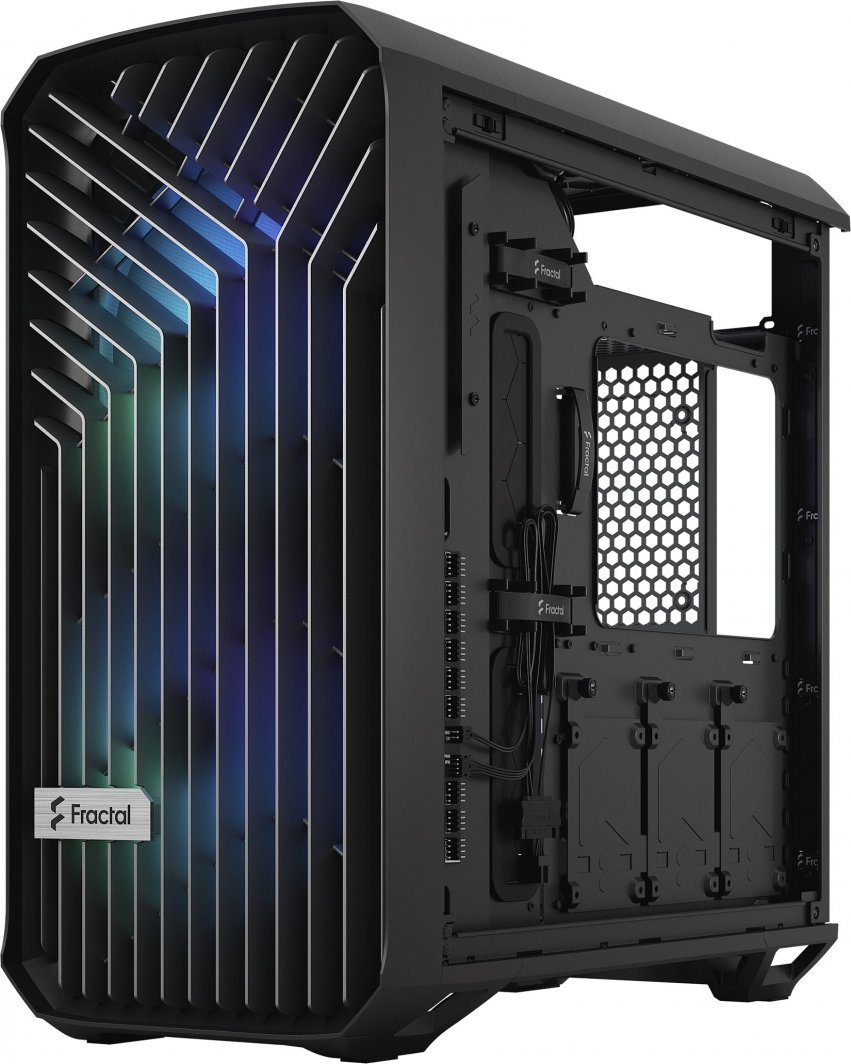 Fractal Design Torrent Compact RGB Case, Black TG Light Tint, Midi Tower - Thumbnail 15