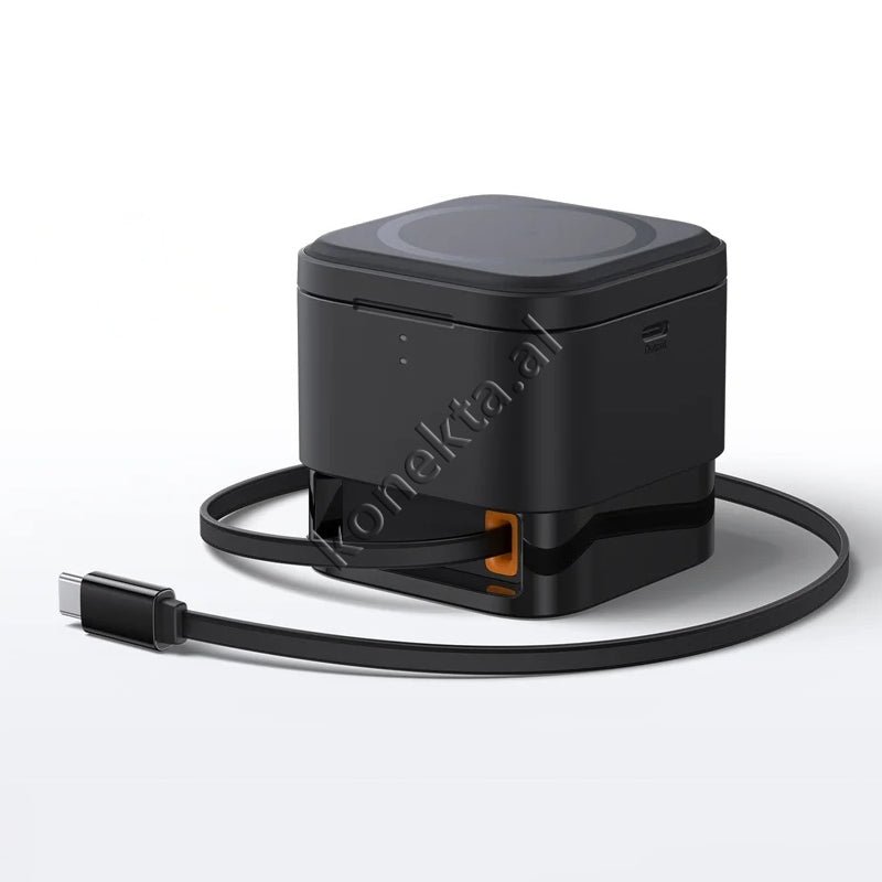 Baseus Wireless Charger, Black - Image 1