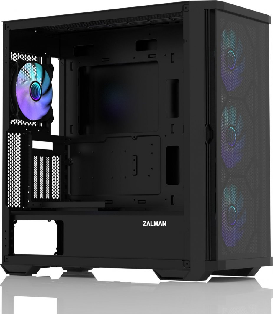 Zalman Z10 Duo Case, Midi Tower - Thumbnail 8