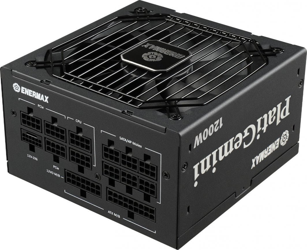 Enermax PlatiGemini EGN1200P ATX 3.0, 1200W Power Supply - Thumbnail 12