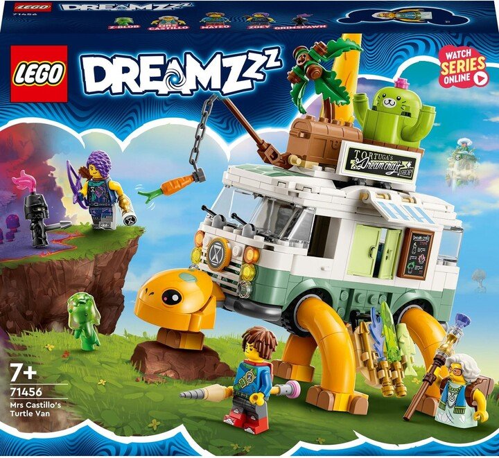 LEGO DREAMZzz 71456 Mrs. Castillo's Turtle Van Set - Thumbnail 6