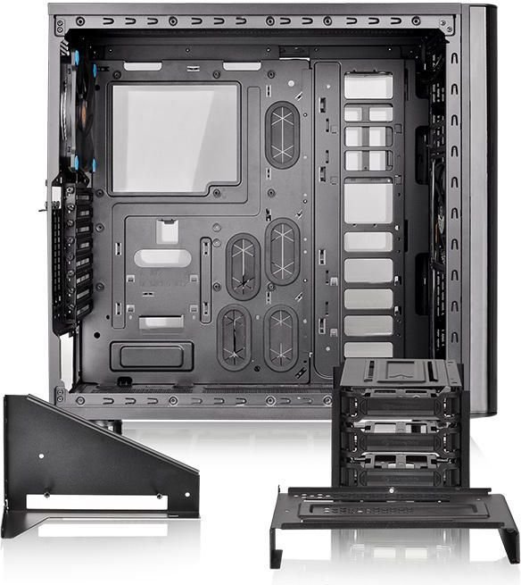 Thermaltake View 31 TG Case, Midi Tower - Thumbnail 13
