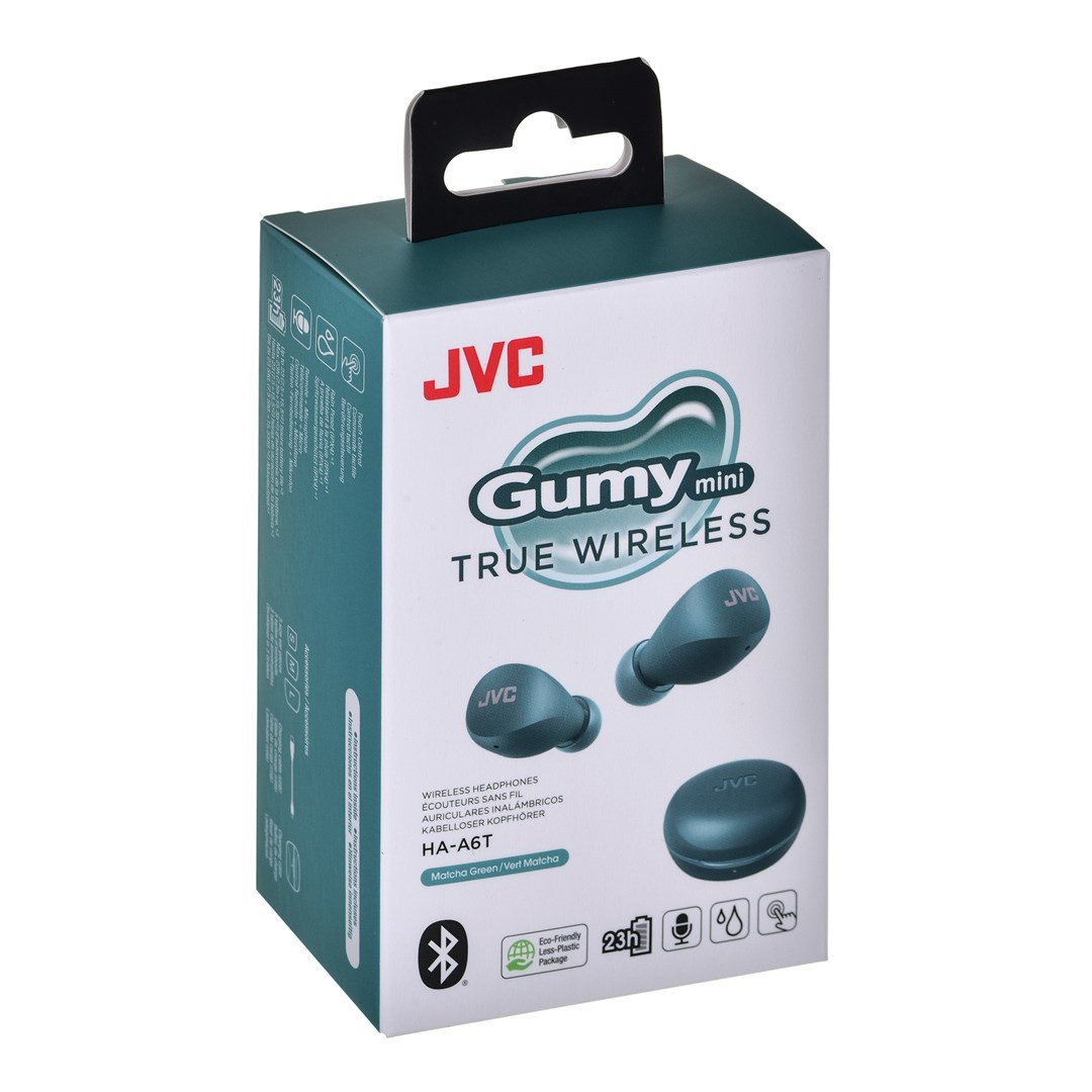 JVC HAA-6TZU Headphones, Green - Thumbnail 7