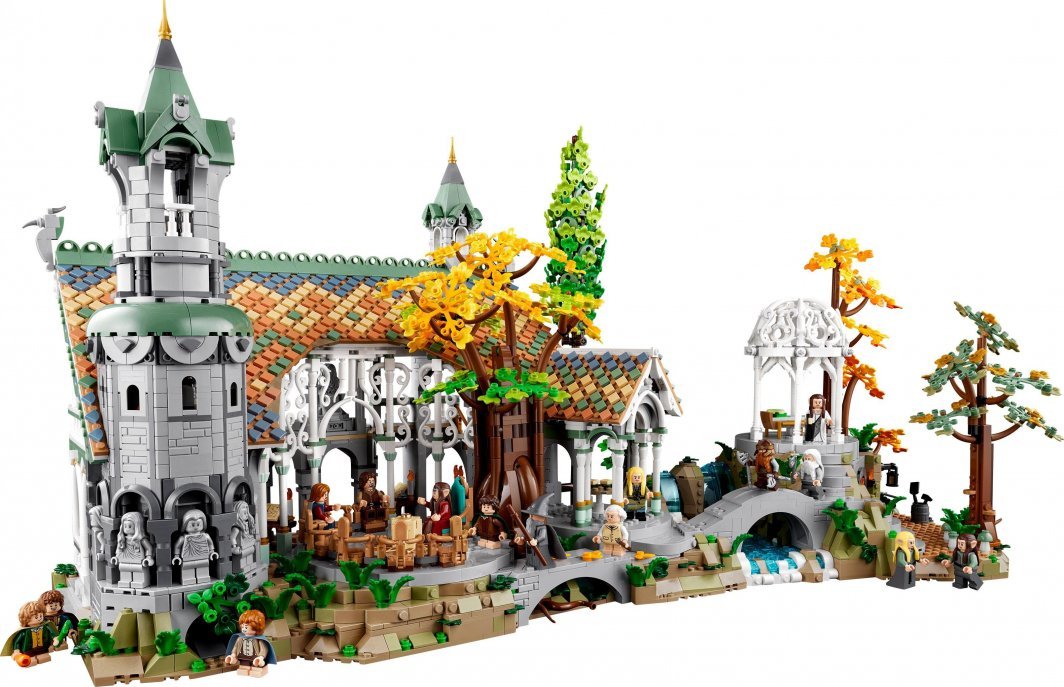LEGO Icons 10316 The Lord of the Rings Rivendell Set, 6167 Pieces - Thumbnail 17