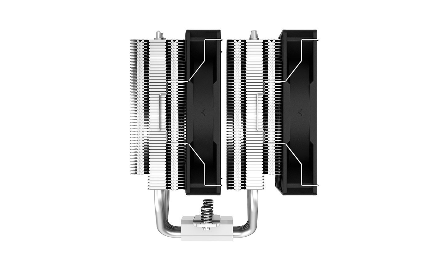 Deepcool AG620 CPU Cooler, 120mm, 260W TDP, Black - Thumbnail 5