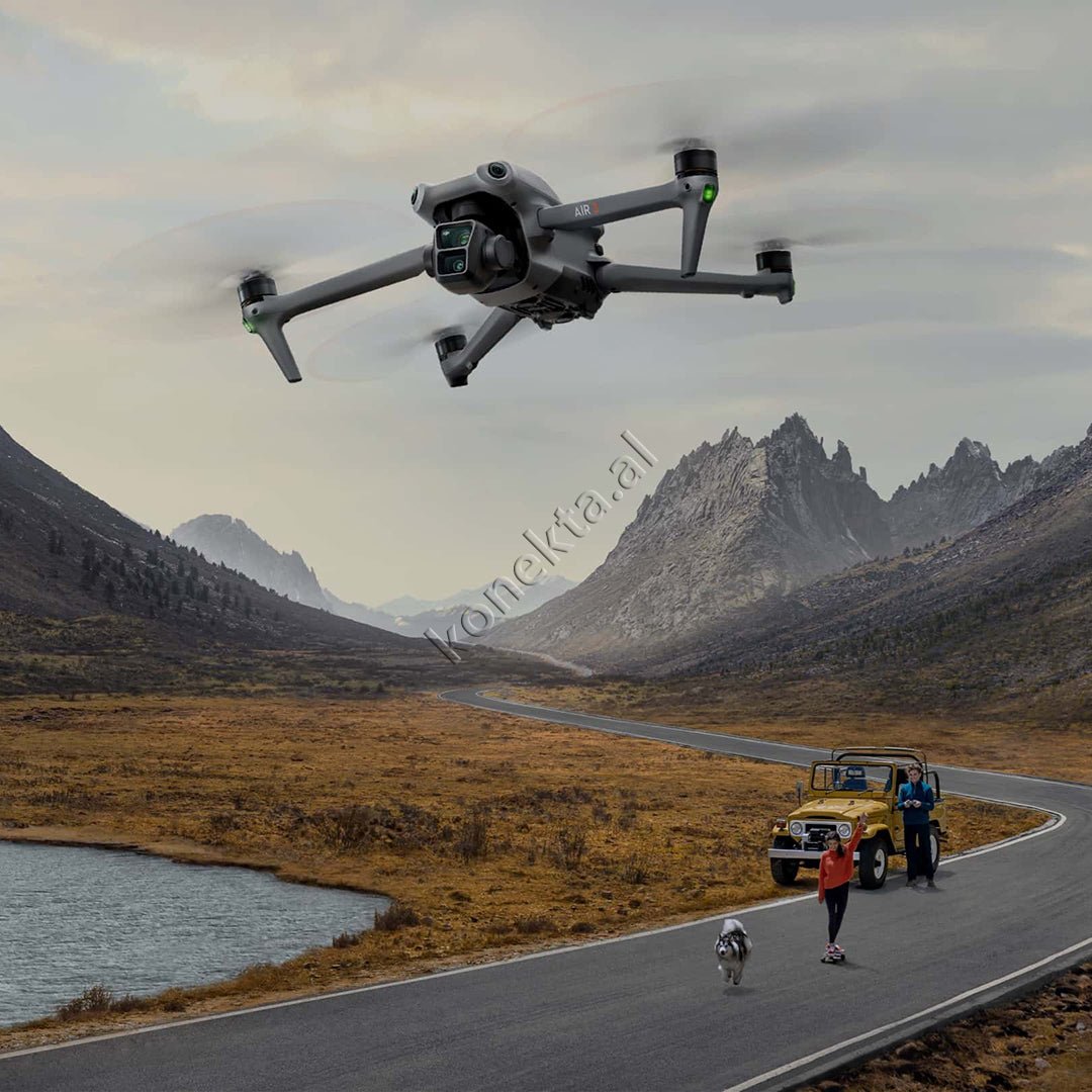 DJI Air 3 Drone DJI RC2 Fly More Combo - Thumbnail 19