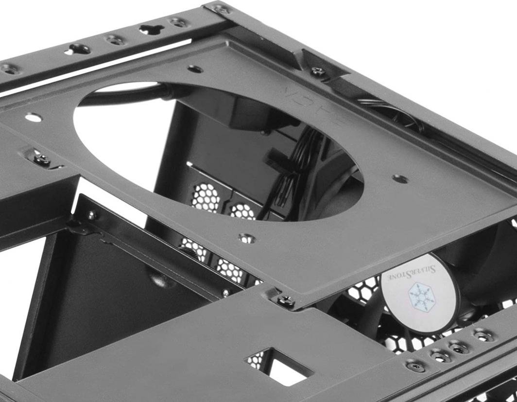 SilverStone Sugo 15 Case, Silver, Micro Tower - Thumbnail 7