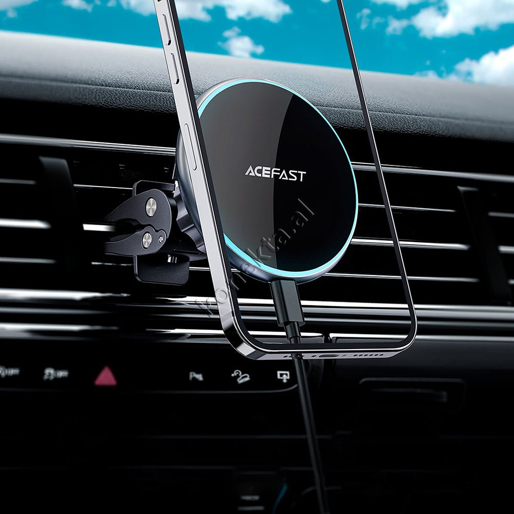AceFast Mbajtese Celuari Per Makine Me Karikim Wireless - Thumbnail 10