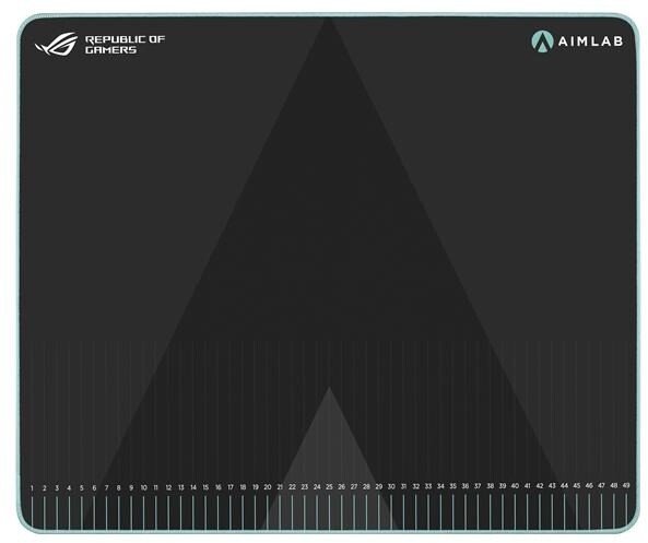 ASUS ROG Hone Ace Aim Lab Mauspad, Black - Image 1