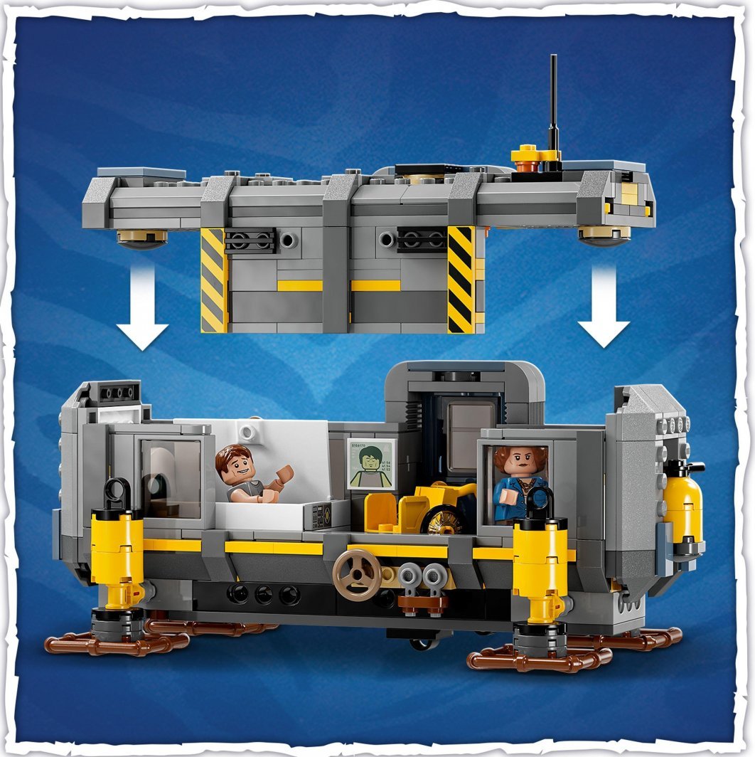 LEGO Avatar 75573 Flying Mountains: Station 26 and RDA Samson, 887 Pieces - Thumbnail 5