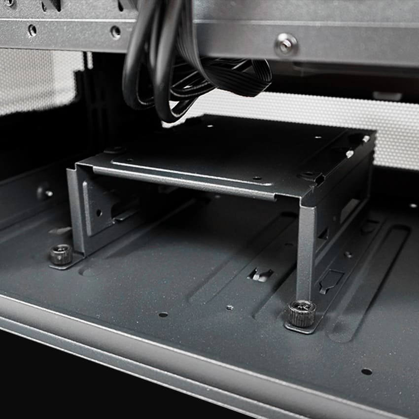 LC-900B-ON Midi-ATX Case, Black - Thumbnail 4