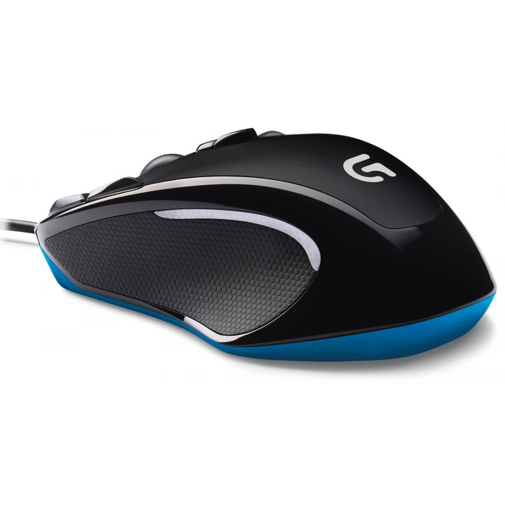 Logitech G300 Mouse, Black - Image 1