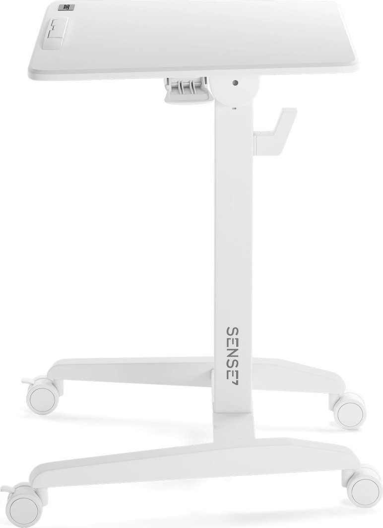 SENSE7 Mobile Table, White - Thumbnail 8