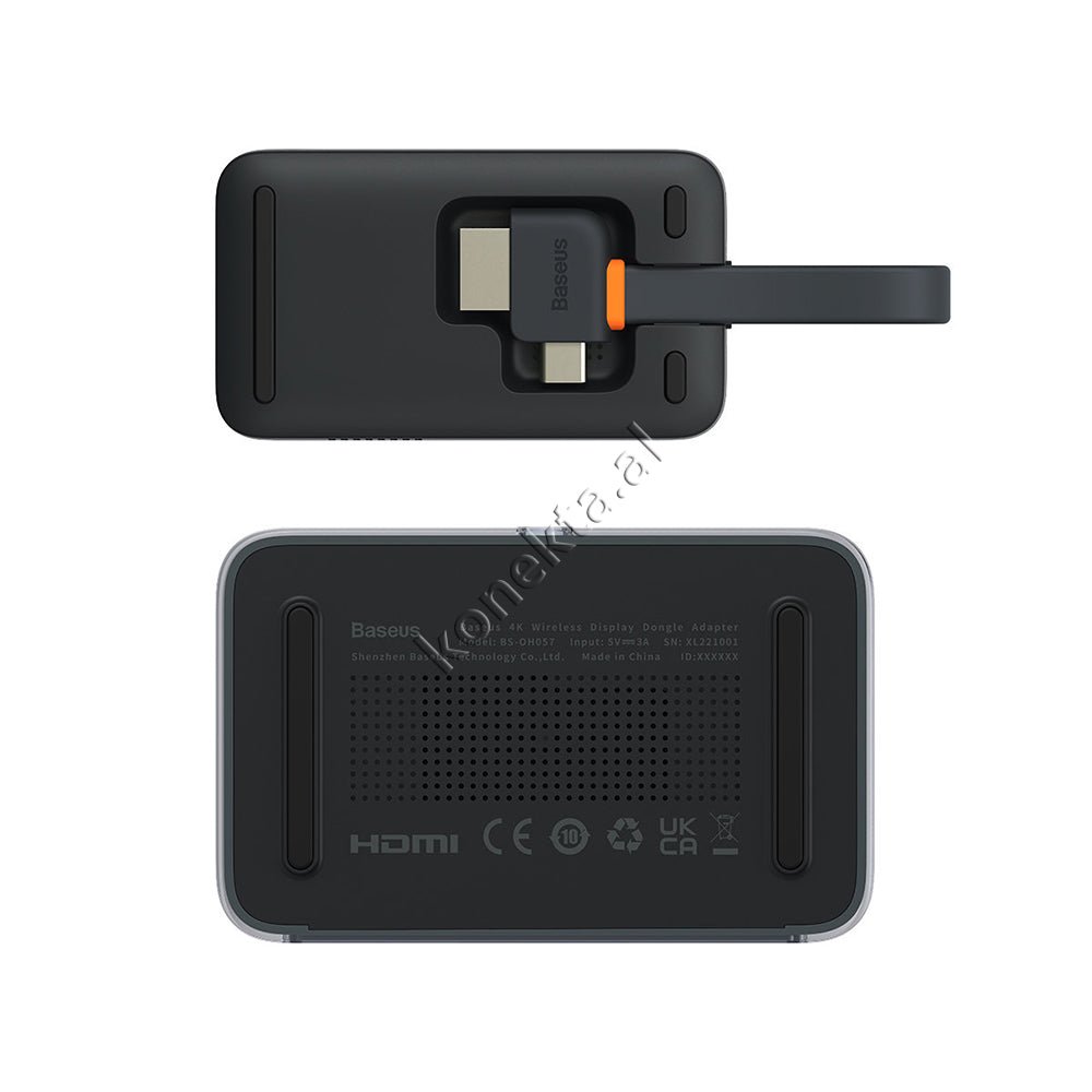 Baseus HDMI Adapter 4K Wireless - Thumbnail 6