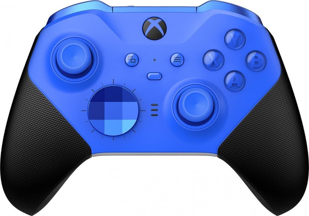Microsoft Elite Series 2 Core Controller, Blue, Wireless / Wired - Image 1