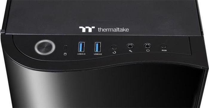 Thermaltake View 23 ARGB Case, Midi Tower - Thumbnail 12