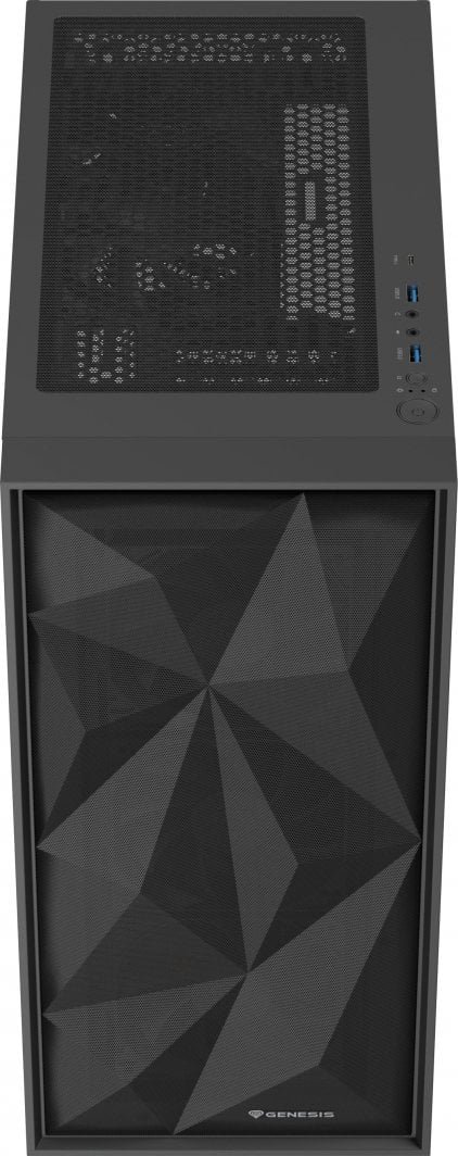 Genesis Diaxid 605F Case, Black, Midi Tower - Thumbnail 9