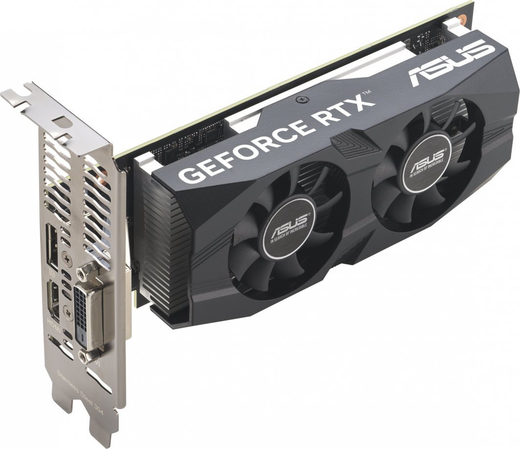 ASUS GeForce RTX 3050 OC Graphics Card 6GB GDDR6 - Thumbnail 4