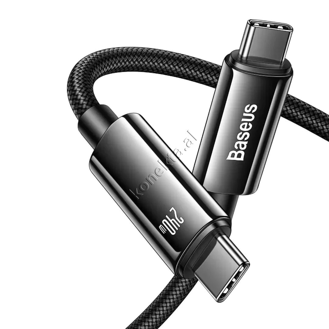 Baseus Type-C Charging Cable, 240W - Thumbnail 3