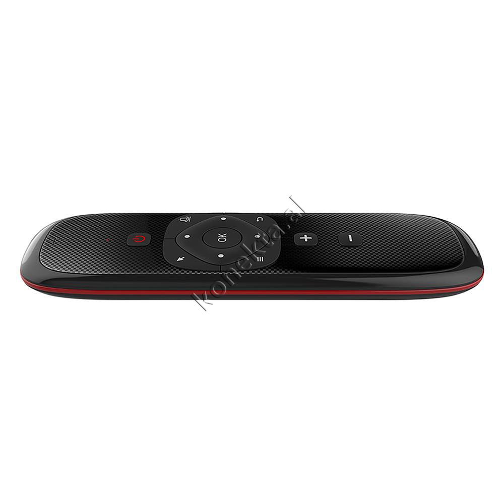 tjetertjeter W3 Air Mouse Remote Control, Black - Thumbnail 12