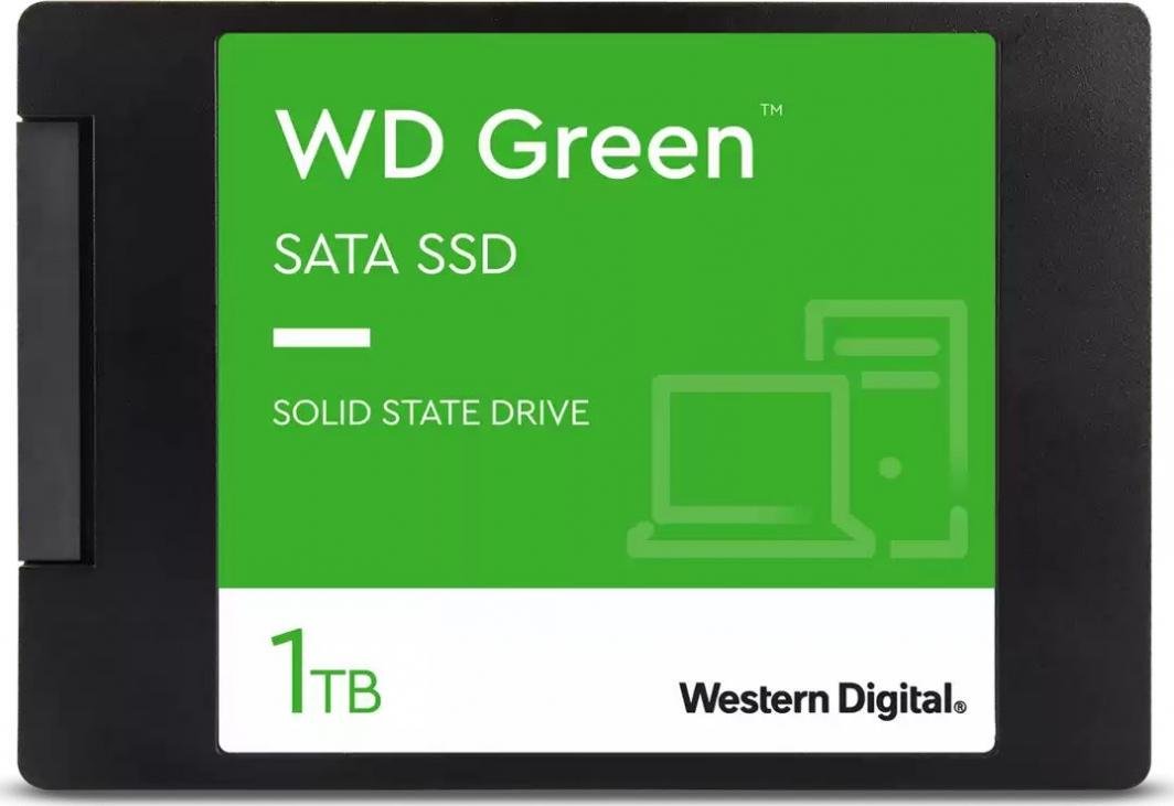 WD Green SSD, 1TB, 2.5" SATA III - Image 1