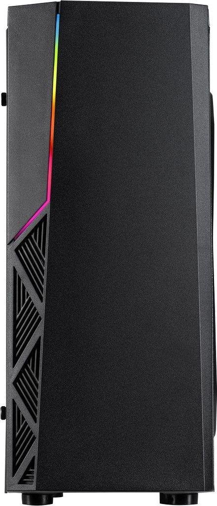 Inter-Tech B-02 RGB Case, Midi Tower - Thumbnail 2
