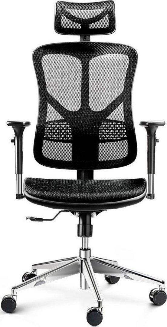 Diablo Chairs V-Basic Chair, Black - Image 1