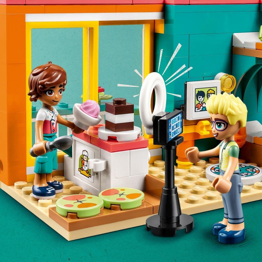 LEGO Friends 41754 Leo's Room, 203 Pieces - Thumbnail 3