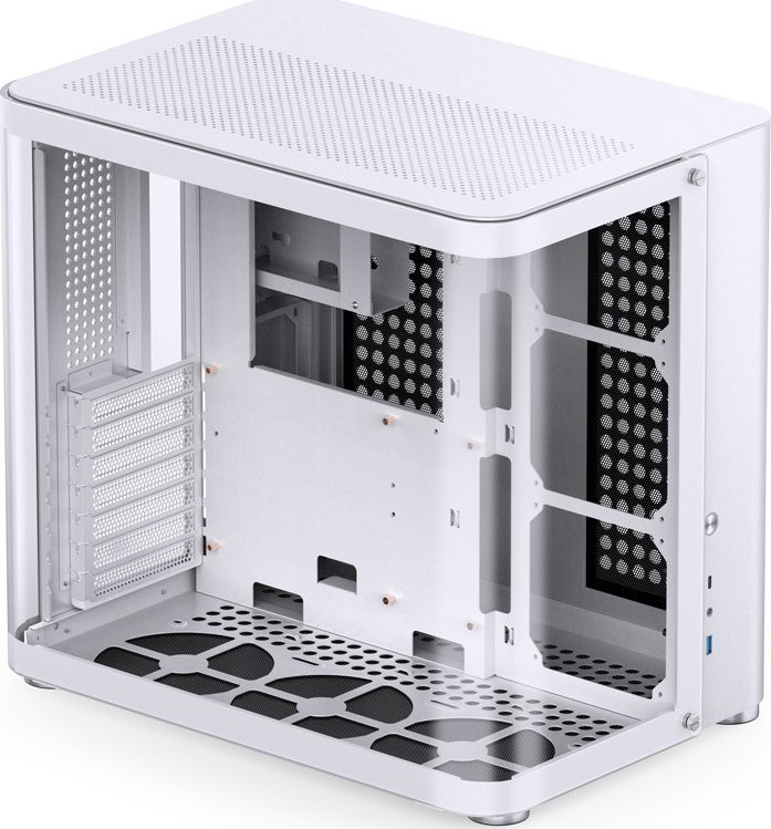Jonsbo TK-2 2.0 Case, White, Midi Tower - Thumbnail 3