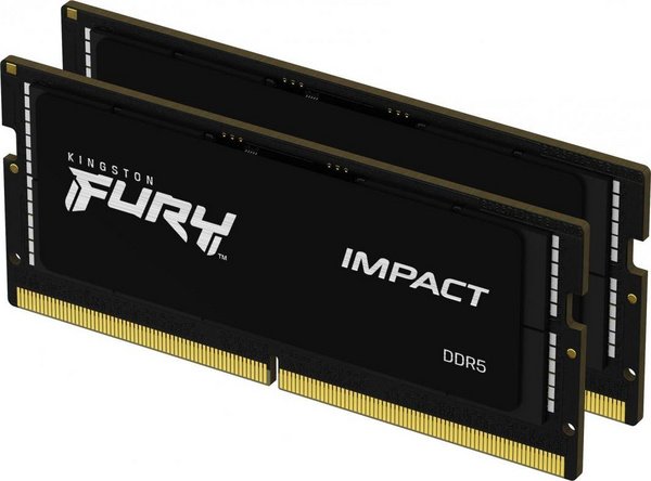 Kingston Fury KF548S38IBK2-64 Memory, 64GB, DDR5, 4800MHz, CL38, SODIMM - Thumbnail 4