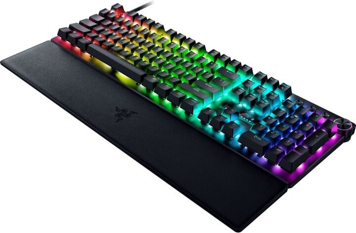 Razer Huntsman V3 Pro Keyboard, Analog Optical Gen-2, RGB LED, US - Thumbnail 2